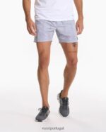afresco de platina capa curta homens Vuori 68NJ8J721 roupas - Image 2