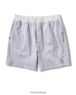 afresco de platina capa curta homens Vuori 68NJ8J721 roupas