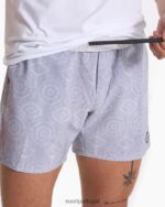 afresco de platina capa curta homens Vuori 68NJ8J721 roupas - Image 3