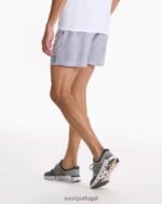 afresco de platina capa curta homens Vuori 68NJ8J721 roupas - Image 4