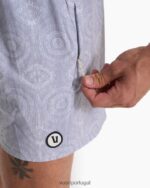 afresco de platina capa curta homens Vuori 68NJ8J721 roupas - Image 6