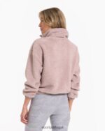 âmbar jaqueta sherpa aconchegante mulheres Vuori 68NJ8J143 roupas - Image 3