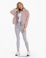 âmbar jaqueta sherpa aconchegante mulheres Vuori 68NJ8J143 roupas - Image 4