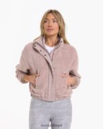 âmbar jaqueta sherpa aconchegante mulheres Vuori 68NJ8J143 roupas - Image 5