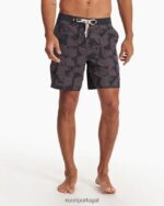 ameixa grunge calção de cruzeiro homens Vuori 68NJ8J780 roupas - Image 2