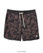 ameixa grunge calção de cruzeiro homens Vuori 68NJ8J780 roupas