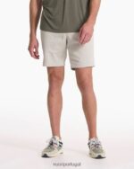 areia da praia otimista curto homens Vuori 68NJ8J701 roupas - Image 2