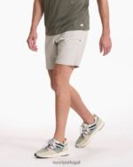 areia da praia otimista curto homens Vuori 68NJ8J701 roupas - Image 3