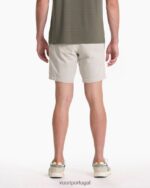 areia da praia otimista curto homens Vuori 68NJ8J701 roupas - Image 4