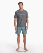 artemísia calção de banho infinito homens Vuori 68NJ8J765 roupas - Image 6