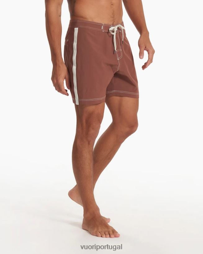 avelã calção de banho porto homens Vuori 68NJ8J770 roupas - Image 3