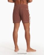 avelã calção de banho porto homens Vuori 68NJ8J770 roupas - Image 4