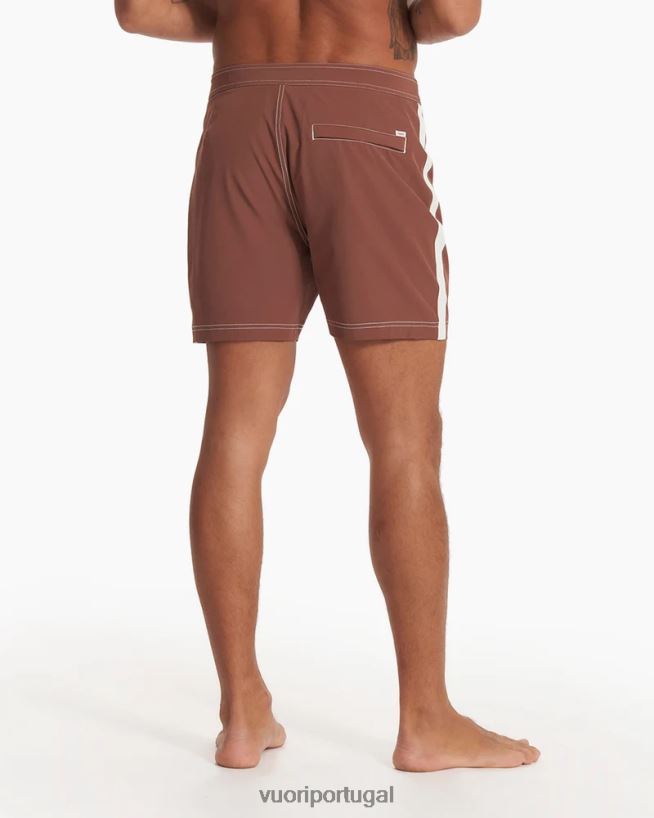 avelã calção de banho porto homens Vuori 68NJ8J770 roupas - Image 4