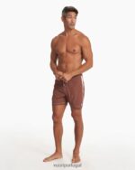 avelã calção de banho porto homens Vuori 68NJ8J770 roupas - Image 5