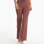 avelã perna larga diária mulheres Vuori 68NJ8J264 roupas