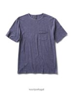 azul a camiseta de ascensão homens Vuori 68NJ8J509 roupas