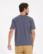 azul a camiseta de ascensão homens Vuori 68NJ8J509 roupas - Image 3