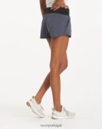 azul brisa marinha curta mulheres Vuori 68NJ8J197 roupas - Image 3