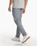 azul claro calça de mira homens Vuori 68NJ8J842 roupas - Image 5