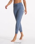 azul claro corredor diário mulheres Vuori 68NJ8J320 roupas - Image 2