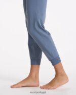 azul claro corredor diário mulheres Vuori 68NJ8J320 roupas - Image 6