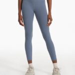 azul claro legging de estúdio mulheres Vuori 68NJ8J241 roupas