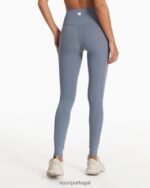 azul claro legging Studio Pocket longa mulheres Vuori 68NJ8J255 roupas - Image 3