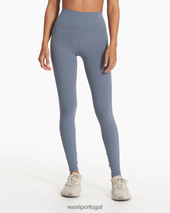 azul claro legging Studio Pocket longa mulheres Vuori 68NJ8J255 roupas - Image 1