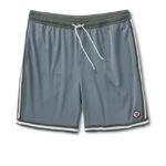 azul claro zona curta homens Vuori 68NJ8J726 roupas