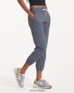 azul corredor de milhas mulheres Vuori 68NJ8J314 roupas - Image 2