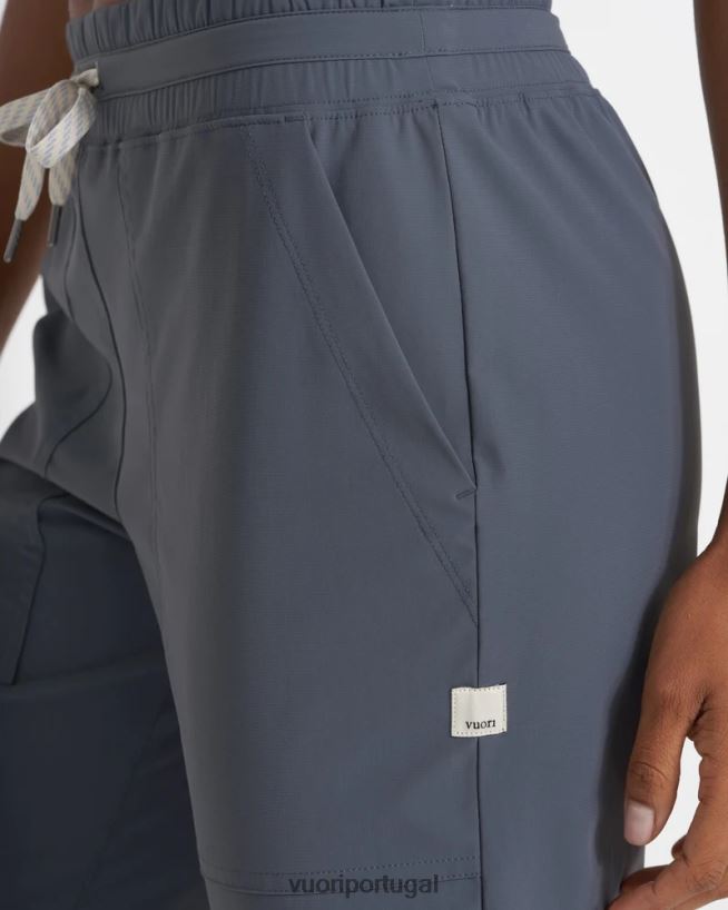 azul corredor de milhas mulheres Vuori 68NJ8J314 roupas - Image 3