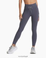 azul legging esportiva diária mulheres Vuori 68NJ8J286 roupas - Image 2