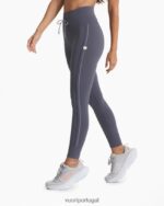 azul legging esportiva diária mulheres Vuori 68NJ8J286 roupas