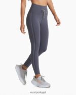 azul legging esportiva diária mulheres Vuori 68NJ8J286 roupas - Image 3