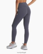 azul legging esportiva diária mulheres Vuori 68NJ8J286 roupas - Image 4