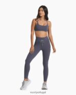 azul legging esportiva diária mulheres Vuori 68NJ8J286 roupas - Image 5