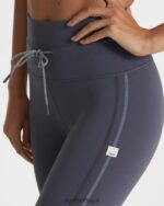 azul legging esportiva diária mulheres Vuori 68NJ8J286 roupas - Image 7