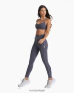 azul legging esportiva diária mulheres Vuori 68NJ8J286 roupas - Image 8