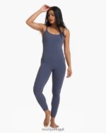 azul macacão de mentalidade mulheres Vuori 68NJ8J355 roupas - Image 2