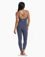 azul macacão de mentalidade mulheres Vuori 68NJ8J355 roupas - Image 3