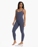 azul macacão de mentalidade mulheres Vuori 68NJ8J355 roupas - Image 4