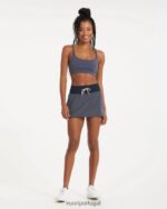 azul saia brisa do mar mulheres Vuori 68NJ8J192 roupas - Image 6