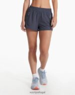 azul traço curto mulheres Vuori 68NJ8J206 roupas - Image 2