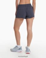 azul traço curto mulheres Vuori 68NJ8J206 roupas - Image 4
