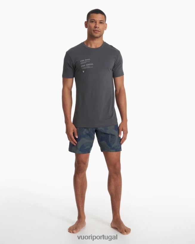 berilo deco defumado calção de banho infinito homens Vuori 68NJ8J761 roupas - Image 6