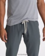 berilo fumado corredor de trânsito homens Vuori 68NJ8J904 roupas - Image 3