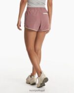 bloco de cores marsala Cardiff curto mulheres Vuori 68NJ8J202 roupas - Image 5