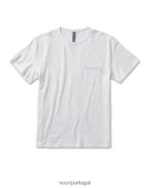 branco a camiseta de ascensão homens Vuori 68NJ8J484 roupas