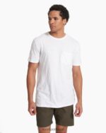 branco a camiseta de ascensão homens Vuori 68NJ8J484 roupas - Image 3