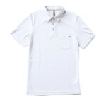 branco ás pólo homens Vuori 68NJ8J521 roupas